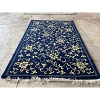 Китайский шерстяной ковер 5401 Синий